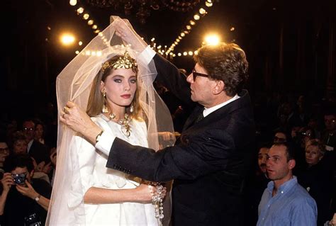 Gli abiti da sposa più belli firmati Yves Saint Laurent